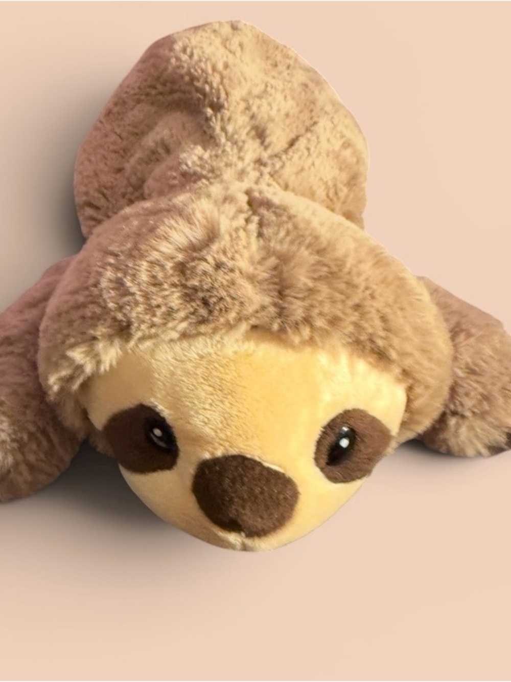 Sloth ~ Aurora Snoozle ~ Stuffed Animal ~ Brown & Cream ~ Plush Toy